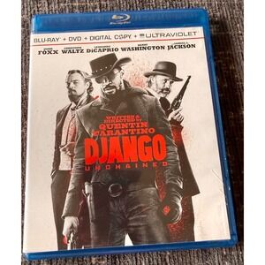 Anchor Bay Django Unchained Blu-ray DVD Combo Tarantino Western